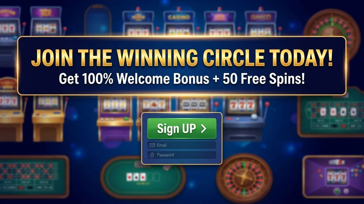 Tilmelding med bonus